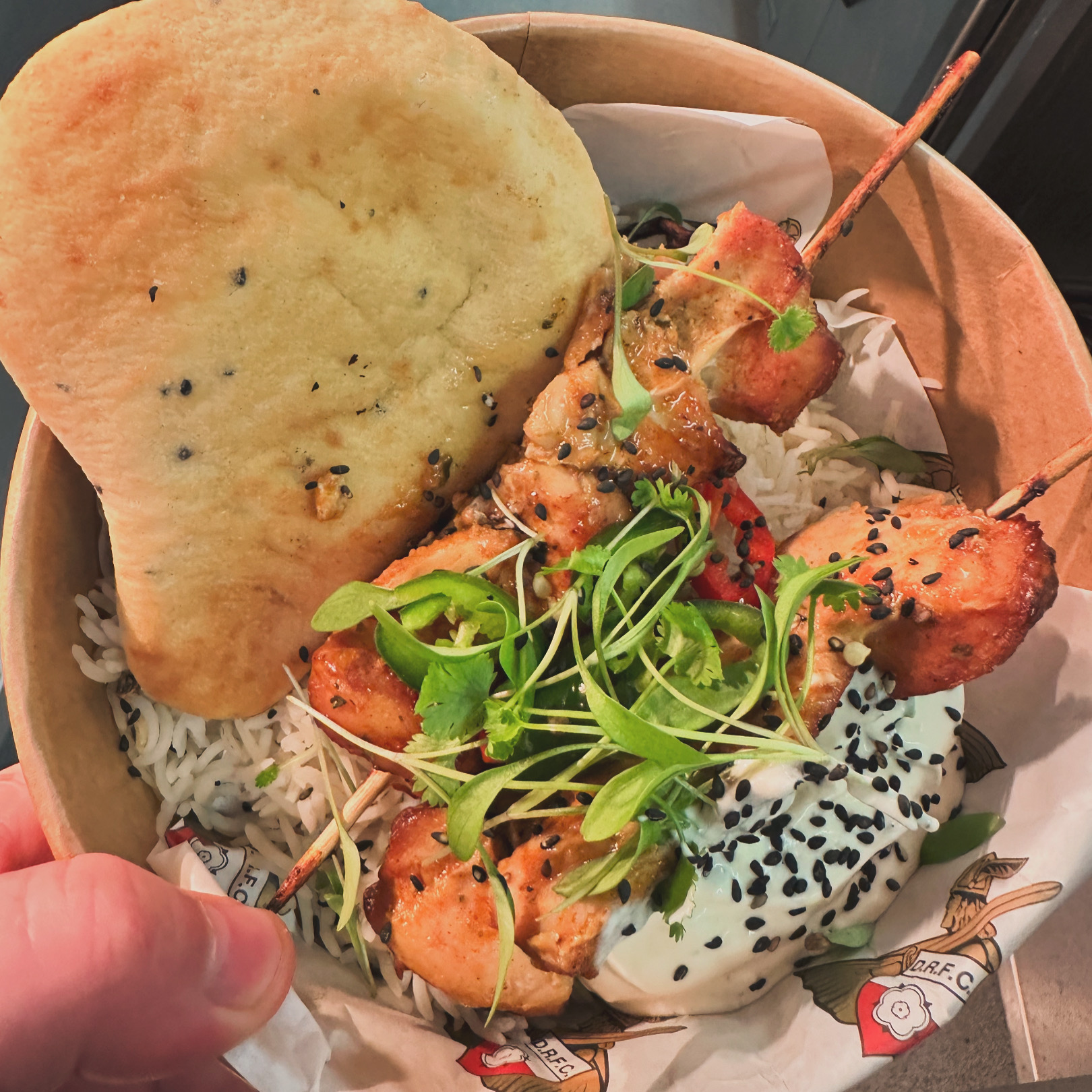 dn4 event food at club doncaster sports village