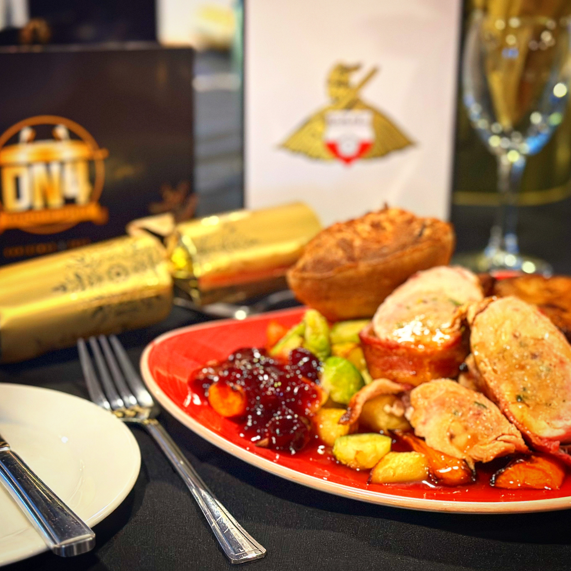 food at club doncaster sports village