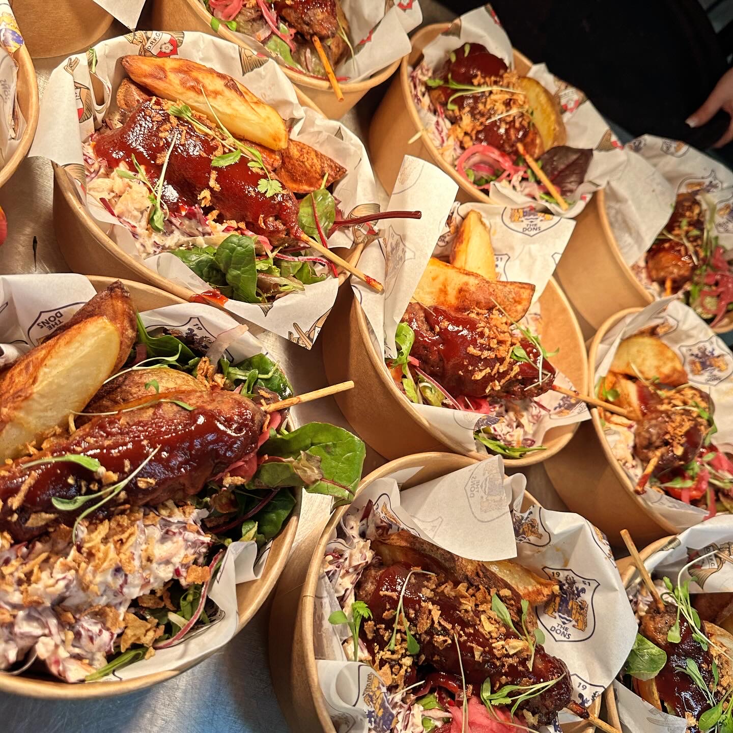 food at club doncaster sports village