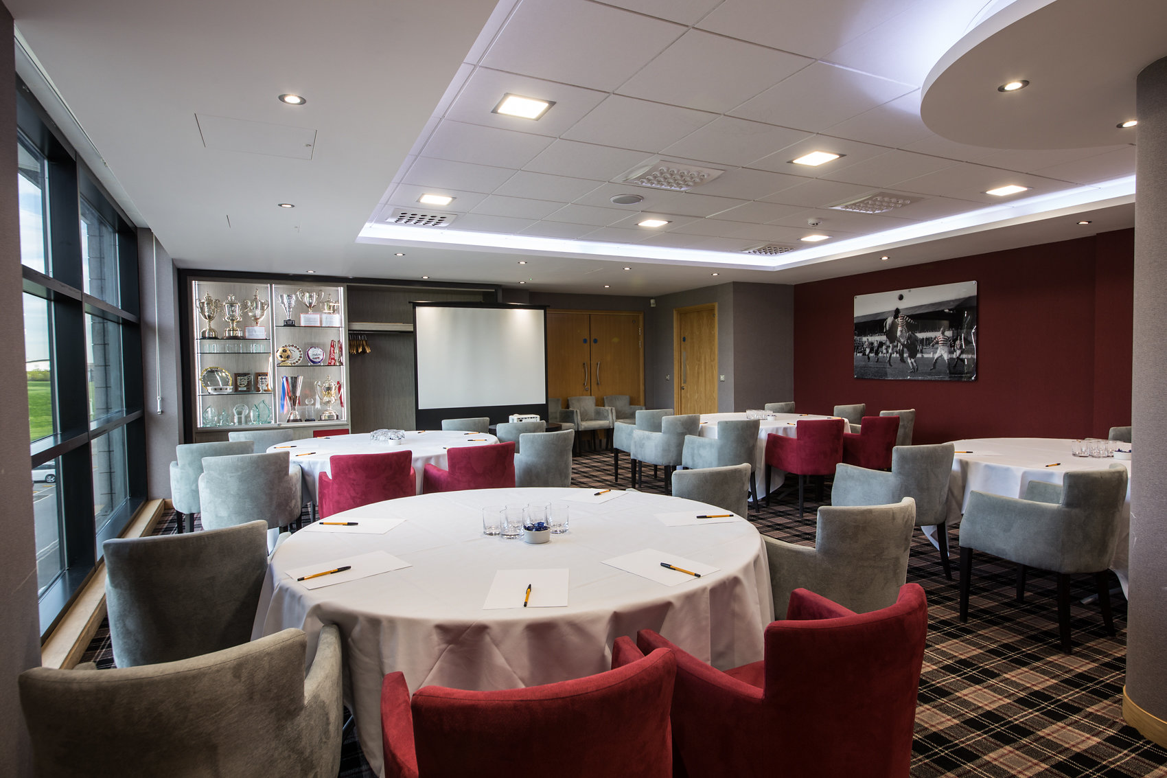 the directors suite at club doncaster sports village