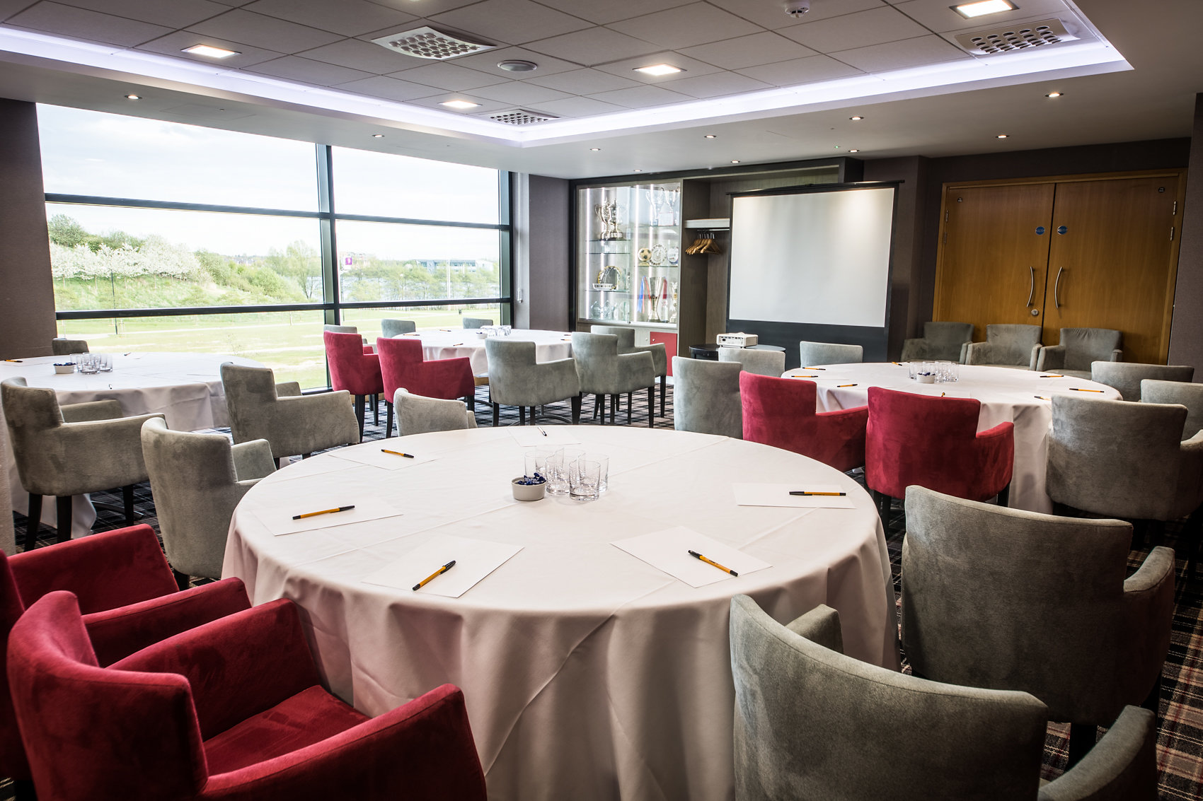 the directors suite at club doncaster sports village