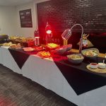 buffet at club doncaster sports village