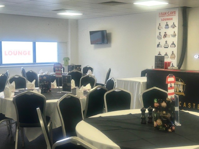 the fan cave at club doncaster sports village