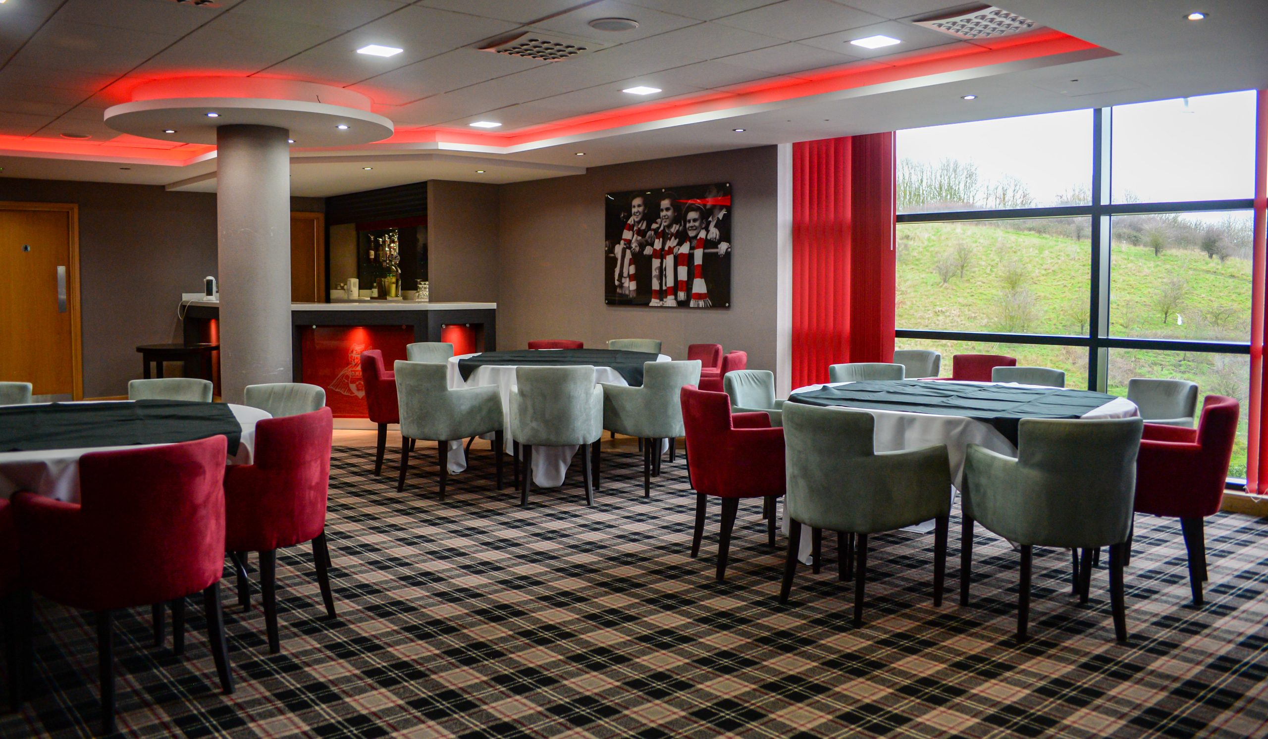 the directors suite at club doncaster sports village