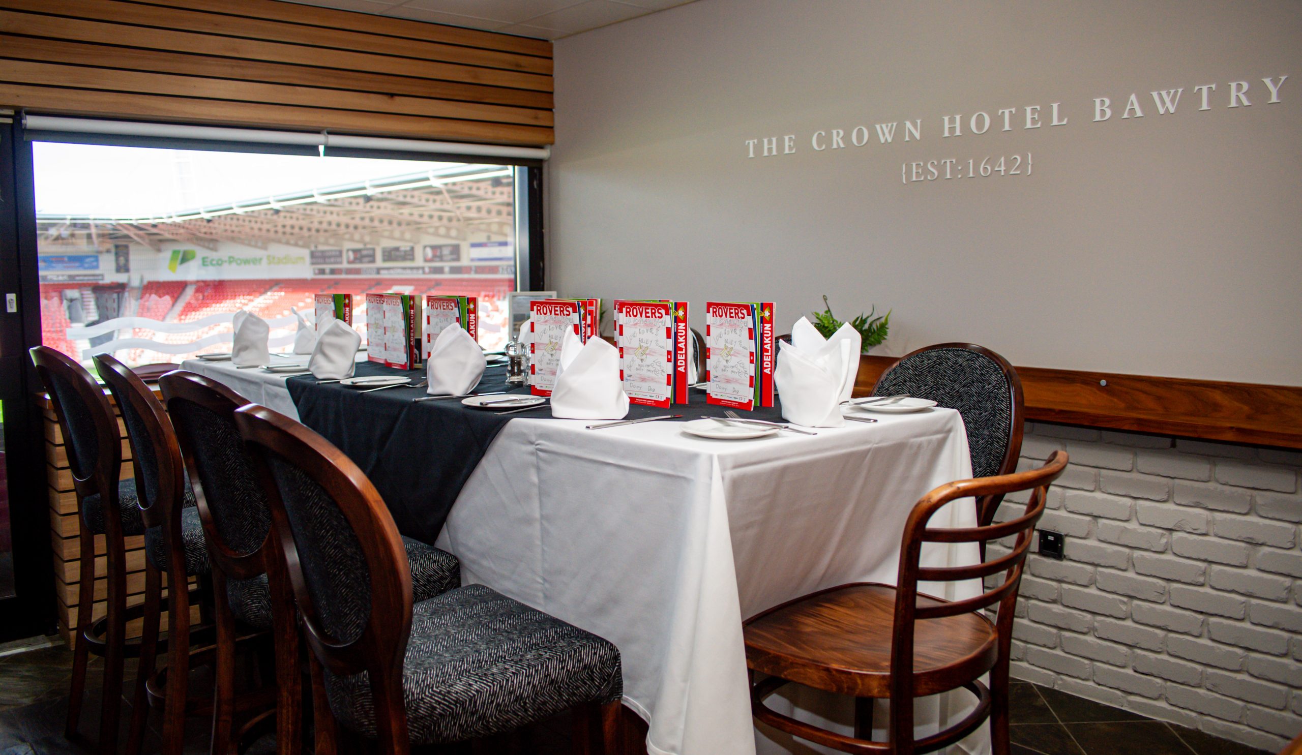 an executive box at club doncaster sports village