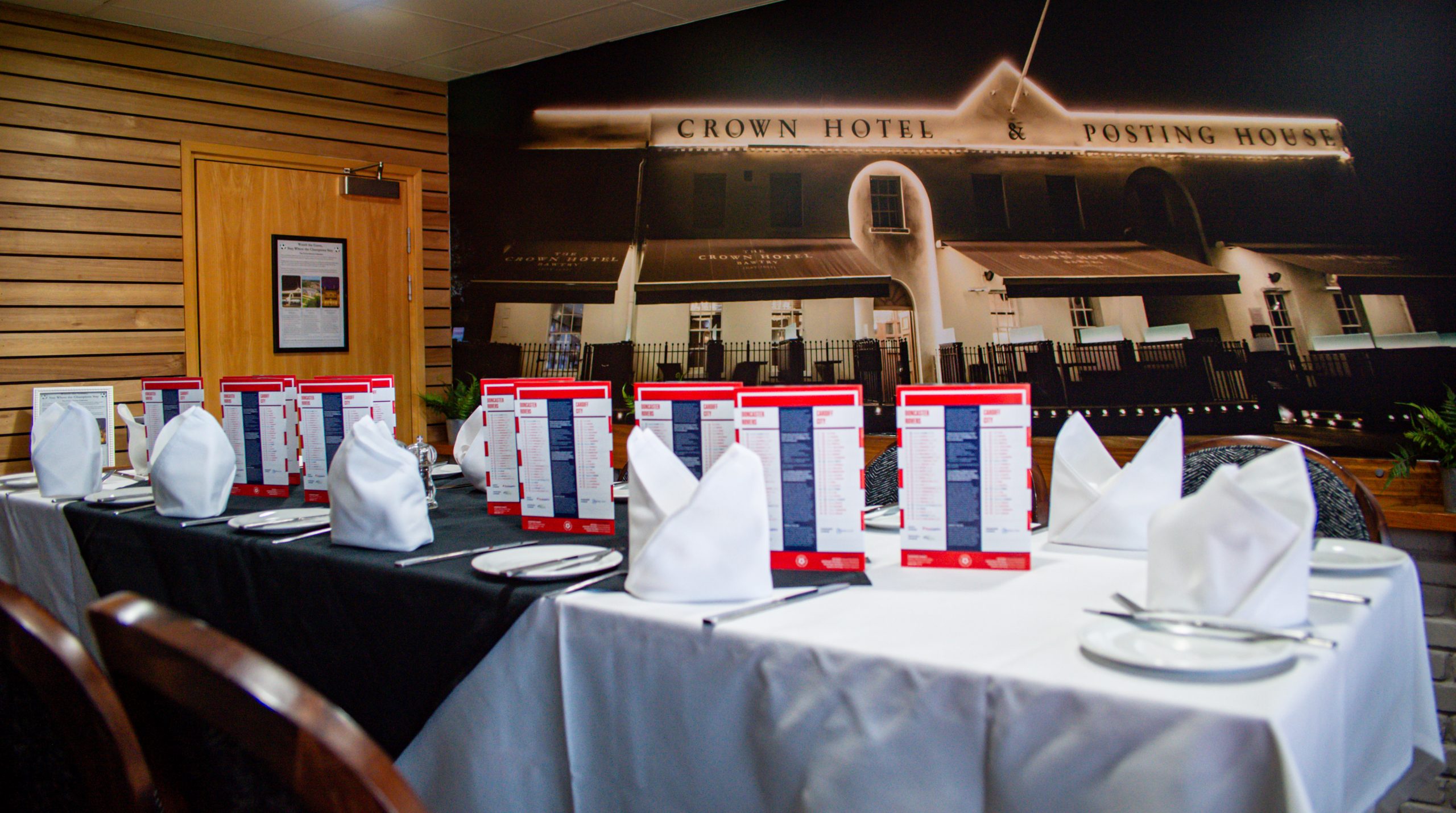 an executive box at club doncaster sports village
