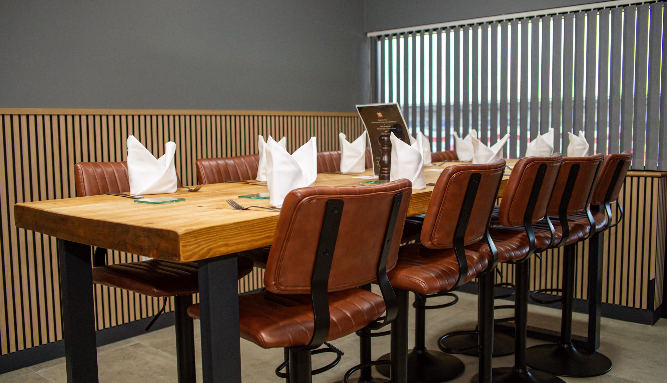 an executive box at club doncaster sports village