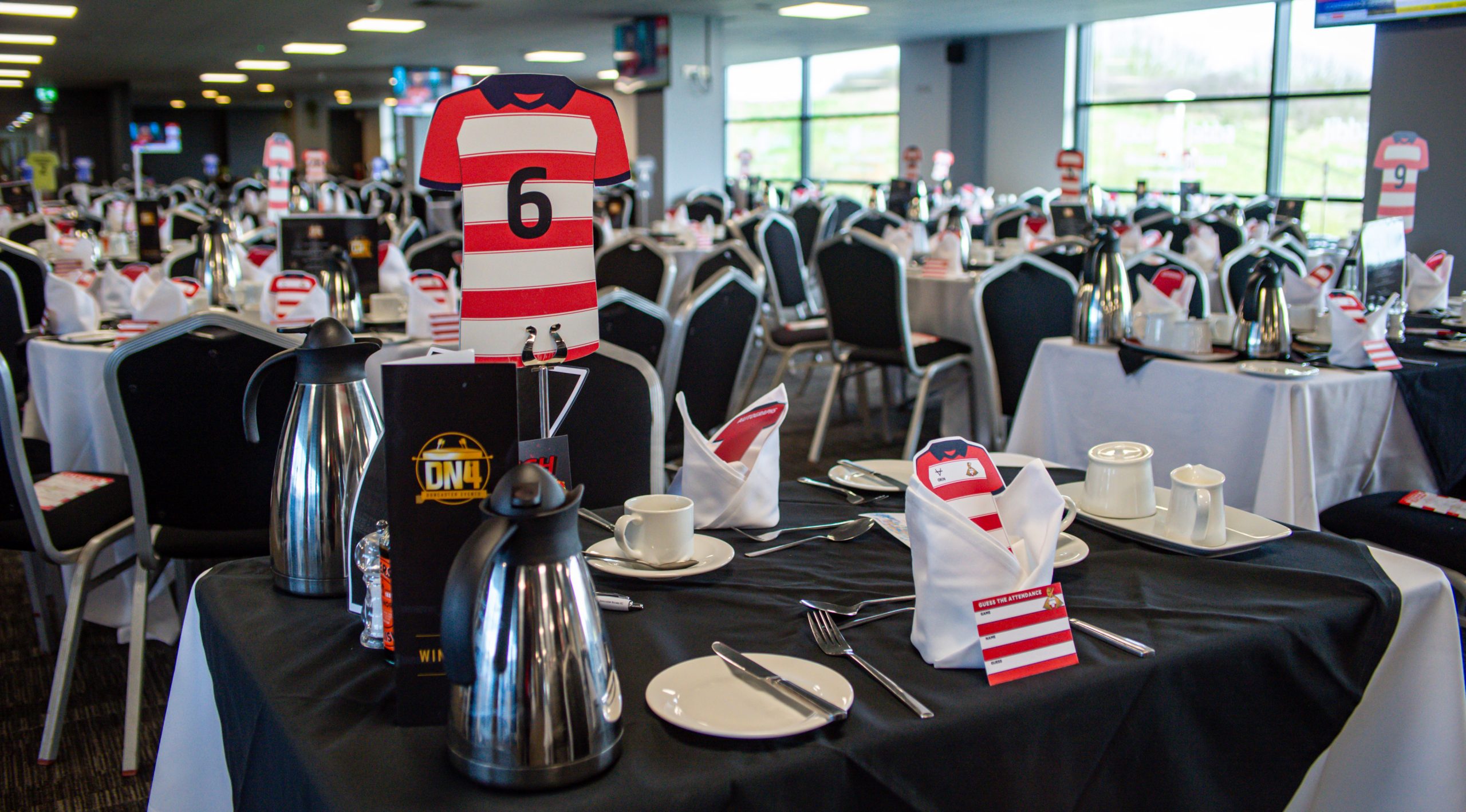 the restaurant at club doncaster sports village