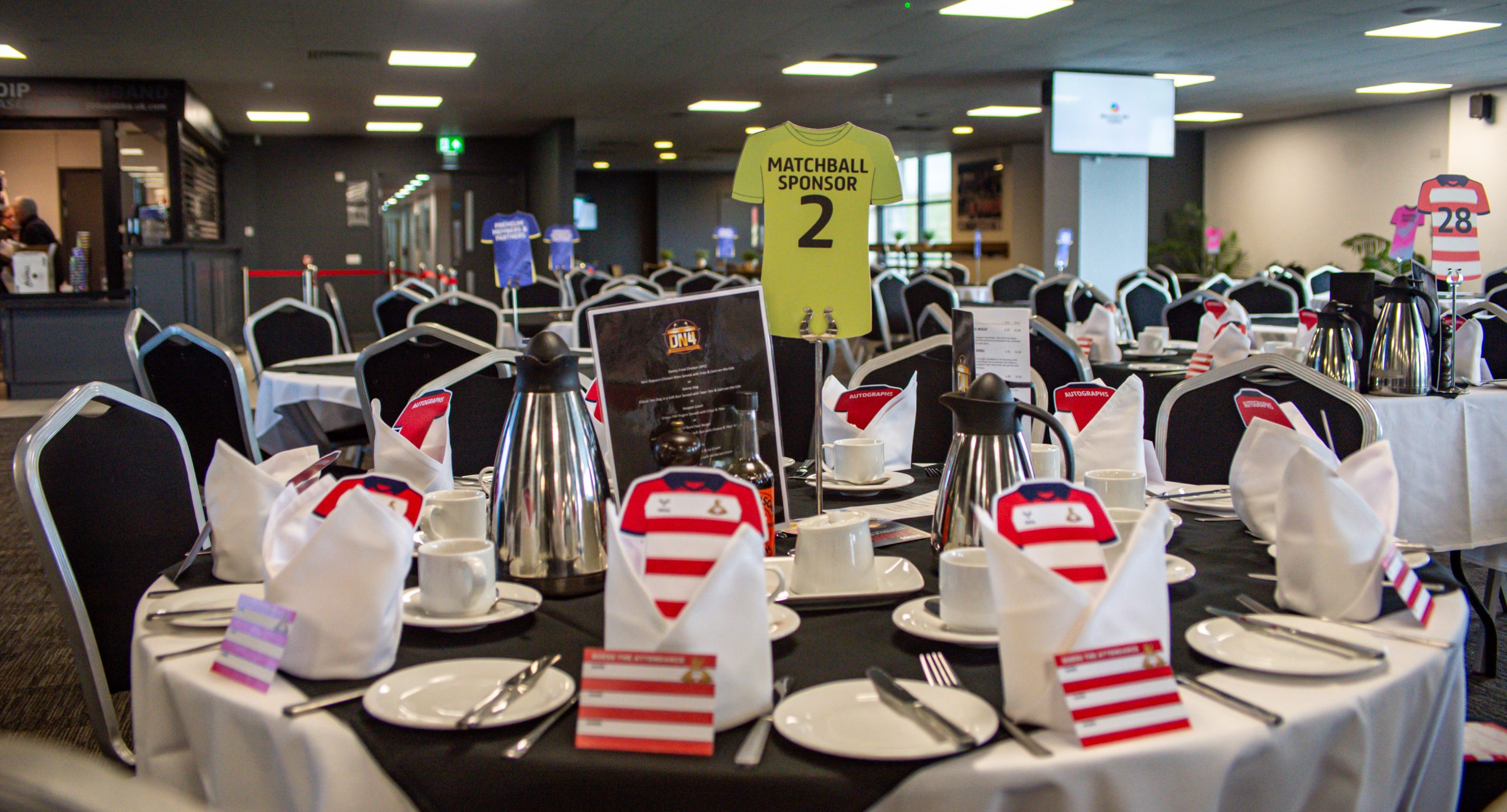 the restaurant at club doncaster sports village