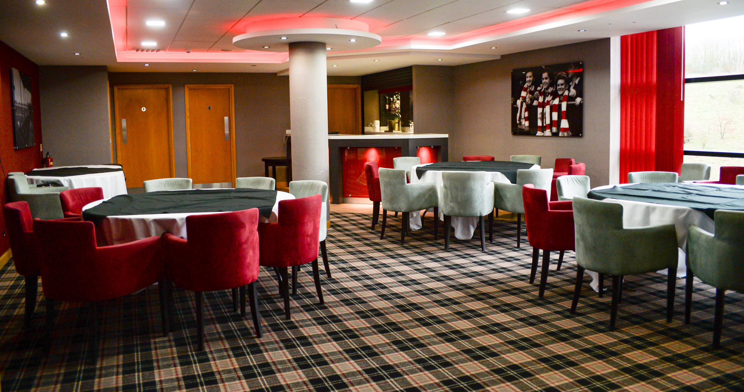 the directors suite at club doncaster sports village