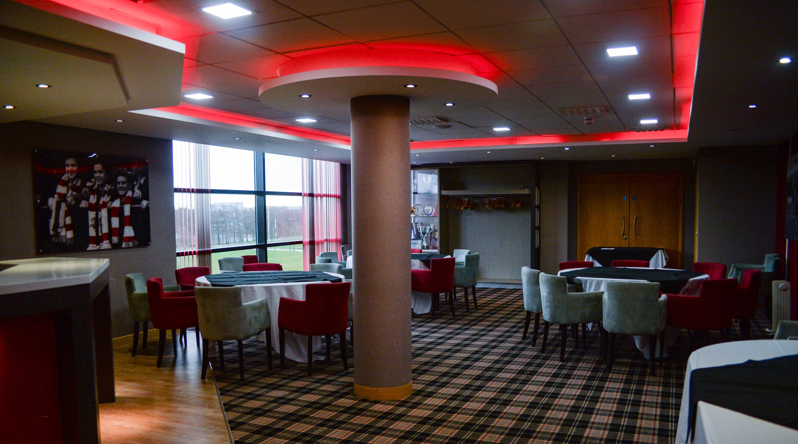 the directors suite at club doncaster sports village