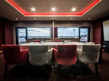 the presidents suite at club doncaster sports village