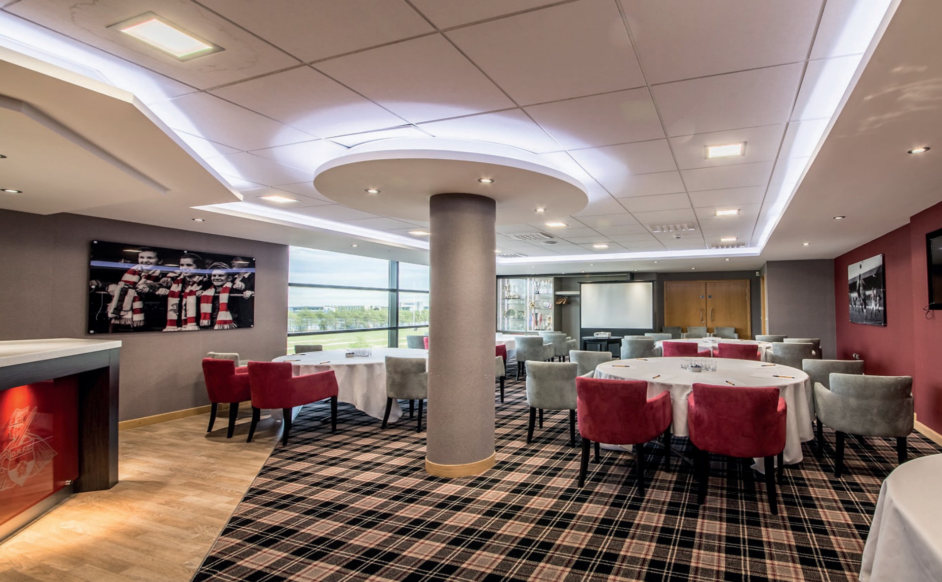 the directors suite at club doncaster sports village